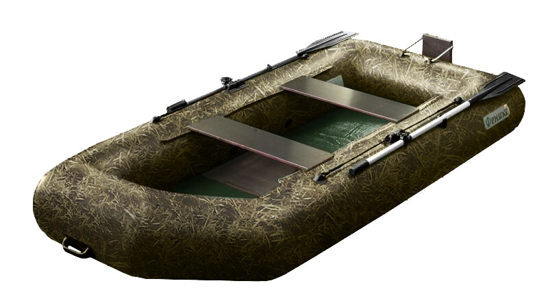 Лодка Boat Master Феникс 280Т надувная камуфляж - фото 1
