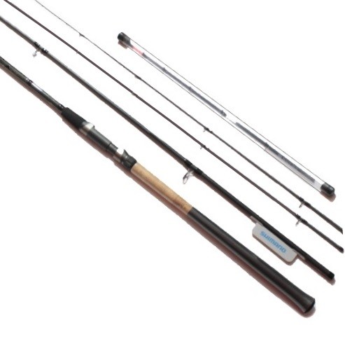 Удилище Shimano Feeder Catana CX Multi medium 11'-12' 3.35-3.66м 30-10 - фото 1