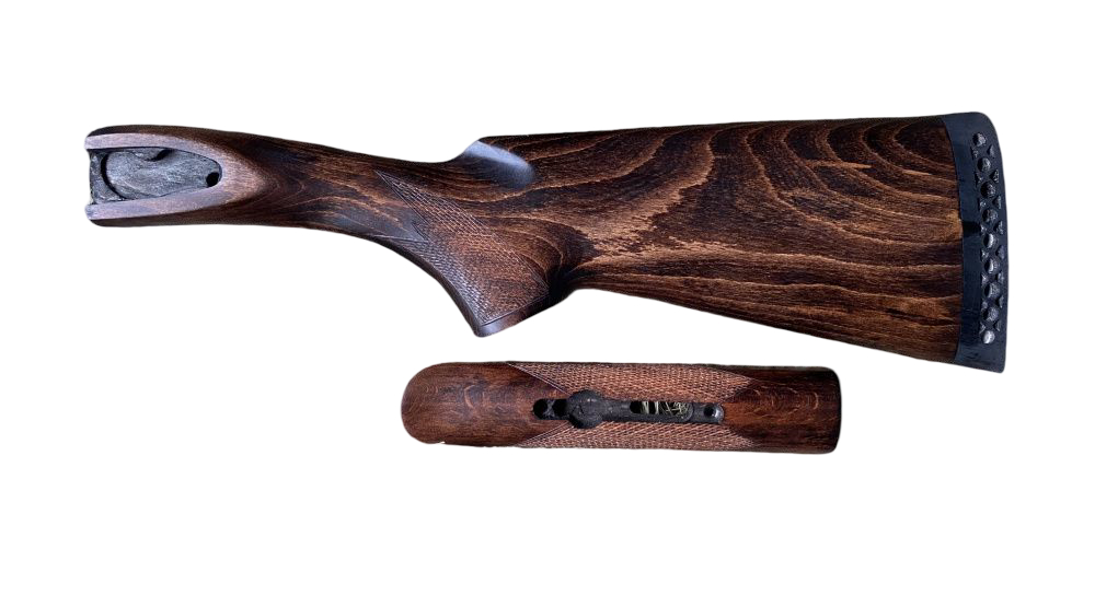 Приклад+цевье Левша ТОЗ-БМ бук - фото 1