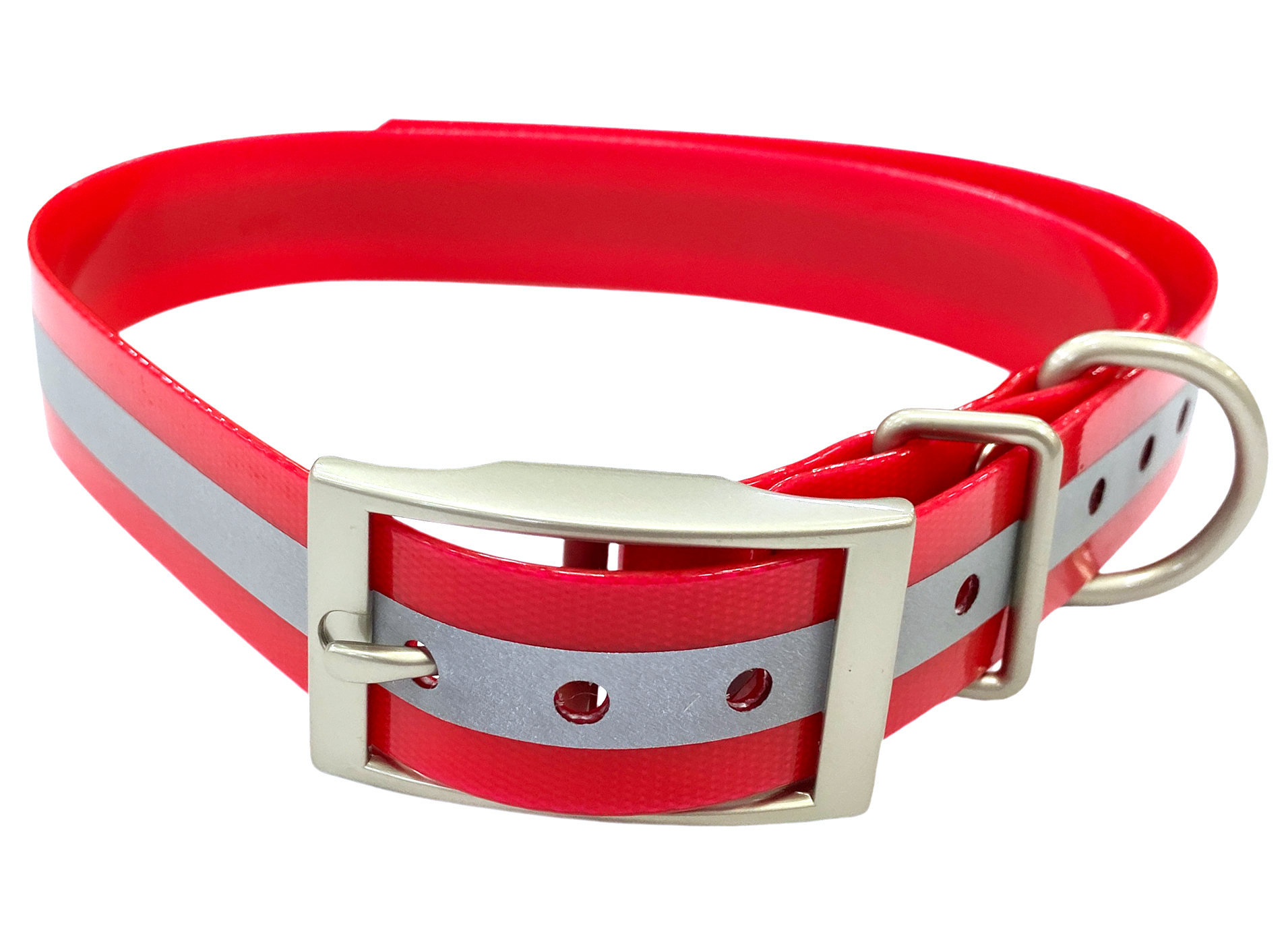 Шлейка Artelv Collar GPS для ошейника светоотражающая красный - фото 1