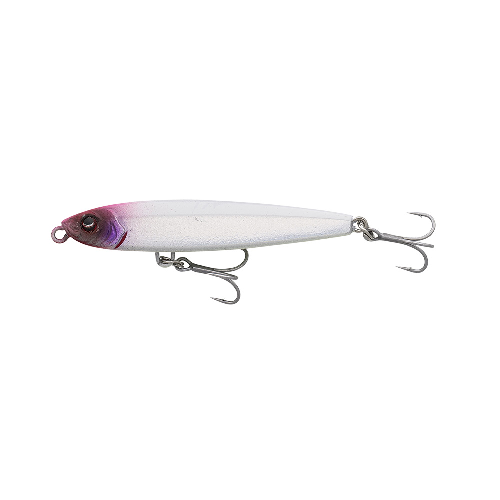 Пилькер Savage Gear Jig Pencil Micro Z 4.9см 10гр S Holo White Glow - фото 1