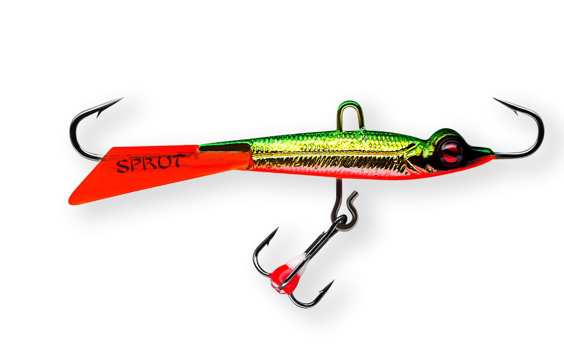 Балансир Sprut Garuto №5 9гр 55мм GGR-EP - фото 1