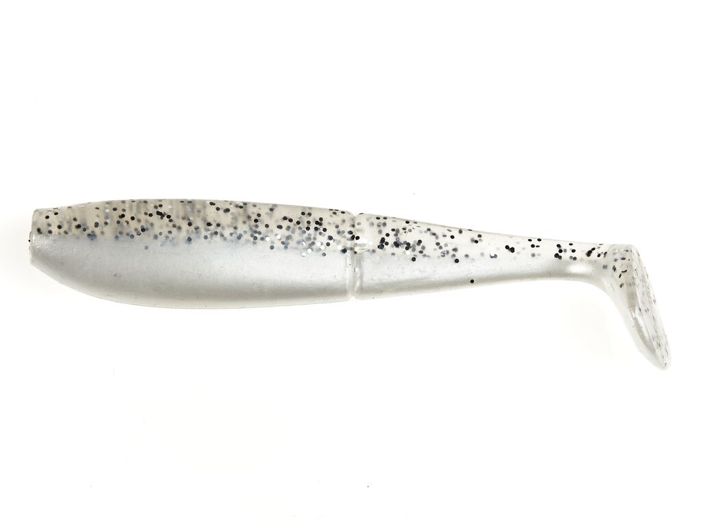 Приманка Lucky John виброхвост 3D Series zander paddle tail 4.0in 10.00 Z02 5шт - фото 1