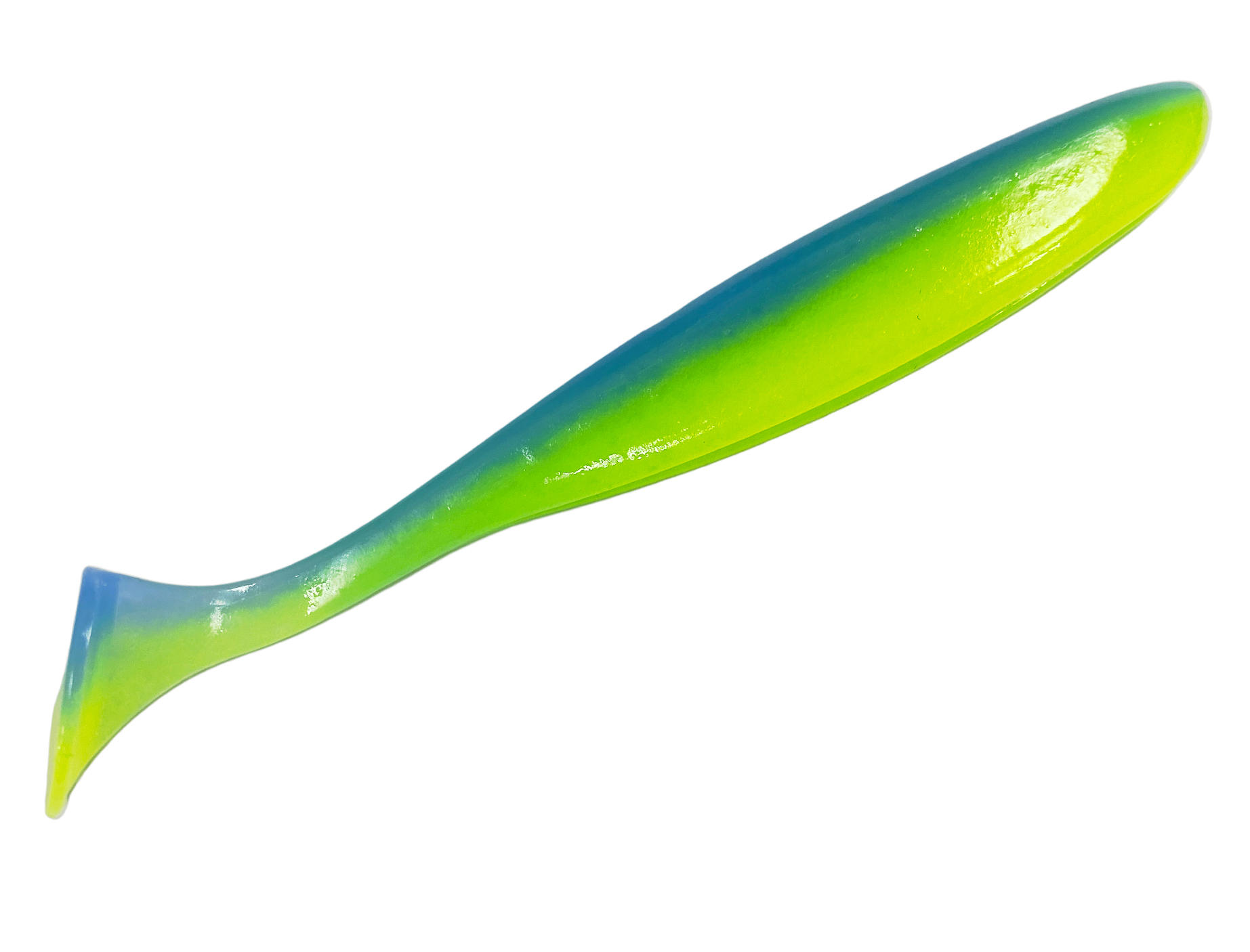 МП Приманка Keitech виброхвост Easy shiner 4,5" Pal 03 ice chartreuse - фото 1