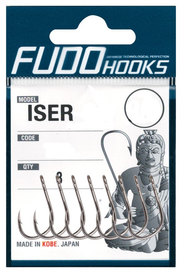 Крючки Fudo Iseama W/ Ring ISER-TF 3007 TF №12  - фото 1