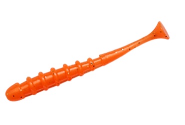 Приманка Hearty Rise Valley hunter micro worm TT Shake 1,9 цв.05 orange - фото 1