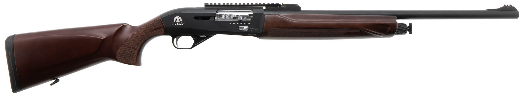 МП HUGLU VEYRON COMBO II WOOD CANTILEVER 12х76, 760+610мм п/а газ.система 4+1 - фото 1