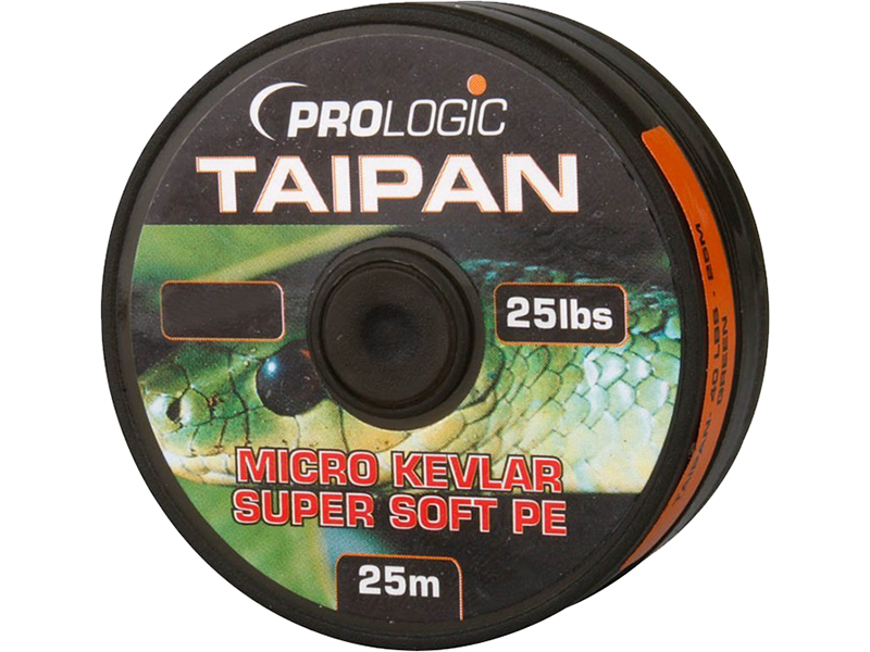 Поводочный материал Prologic Taipan 25м 25lbs зеленый - фото 1