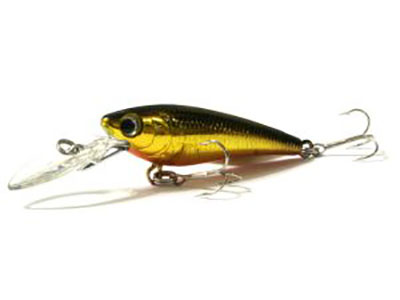 Воблер Daiwa SC Shad 5SP kurokin - фото 1