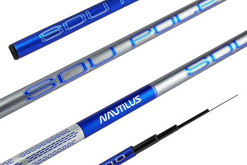 Удилище Nautilus Sou Pole 400см NSPL40 Com - фото 1