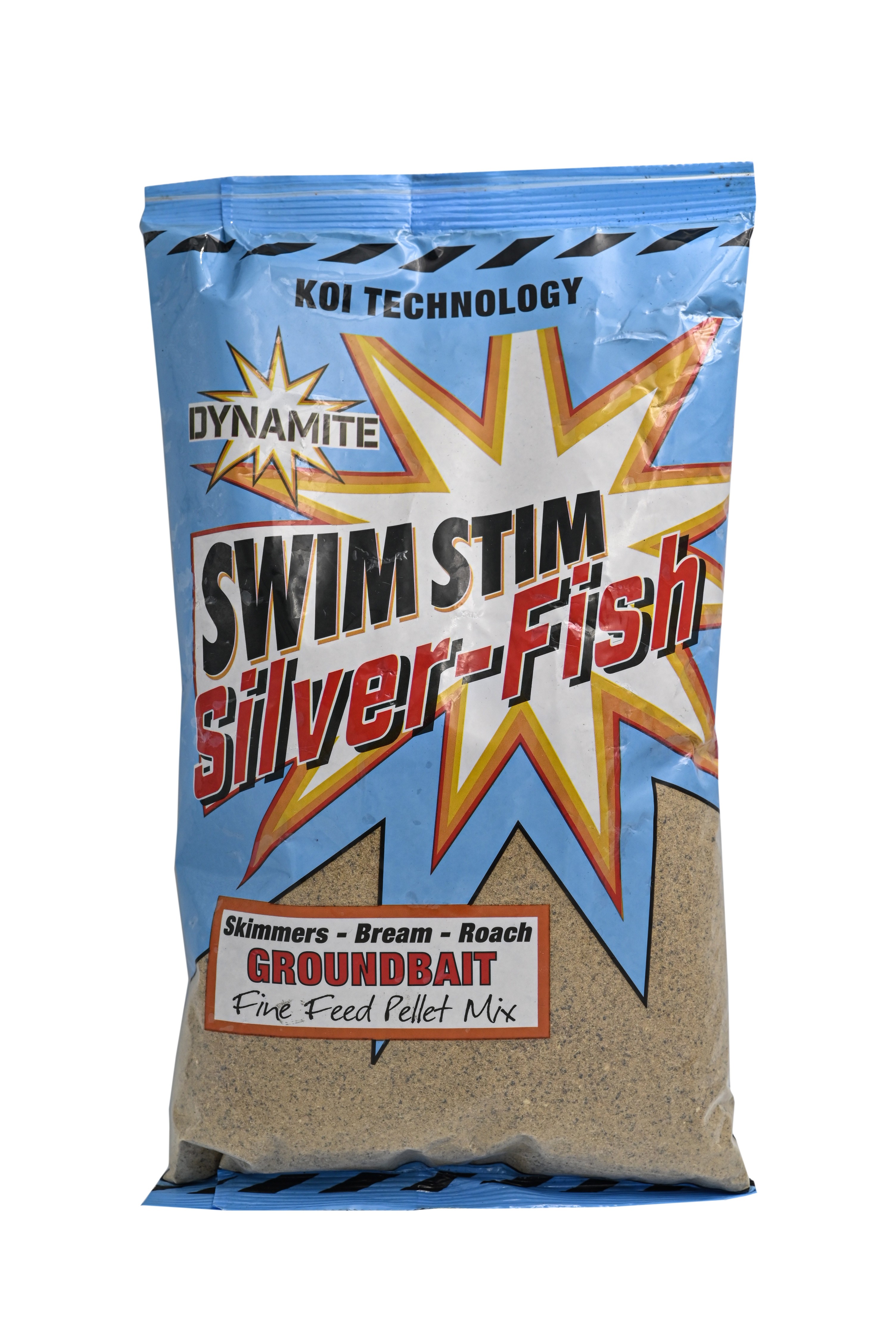 Прикормка Dynamite Baits wim Stim commercial silver fish light 900гр - фото 1