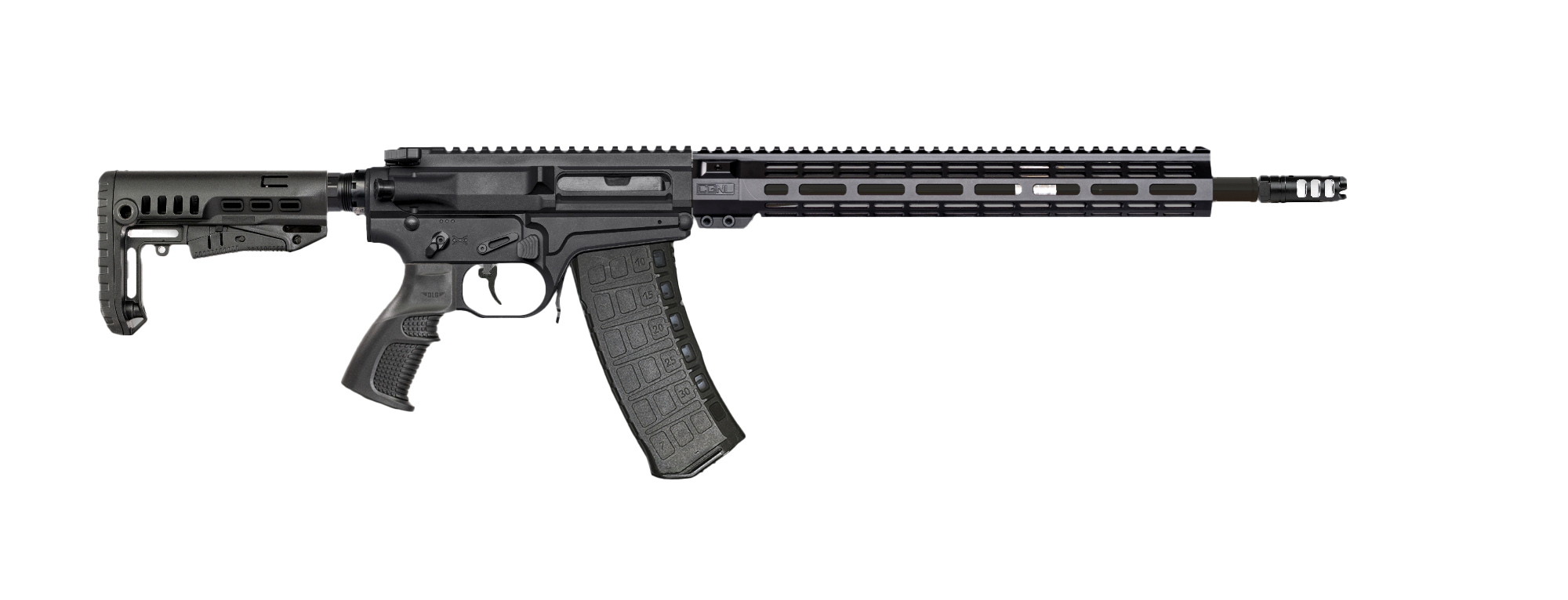 Карабин Adar 5,45&times;39 NL545 DI SPR 415мм Middle 1/2x28 Tactic V3 - фото 1