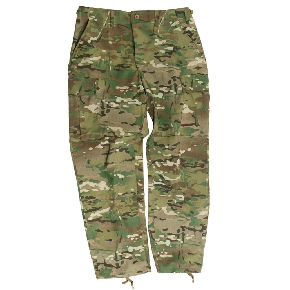 Брюки Mil-tec US BDU Feldhose Poly/Co multicam - фото 1