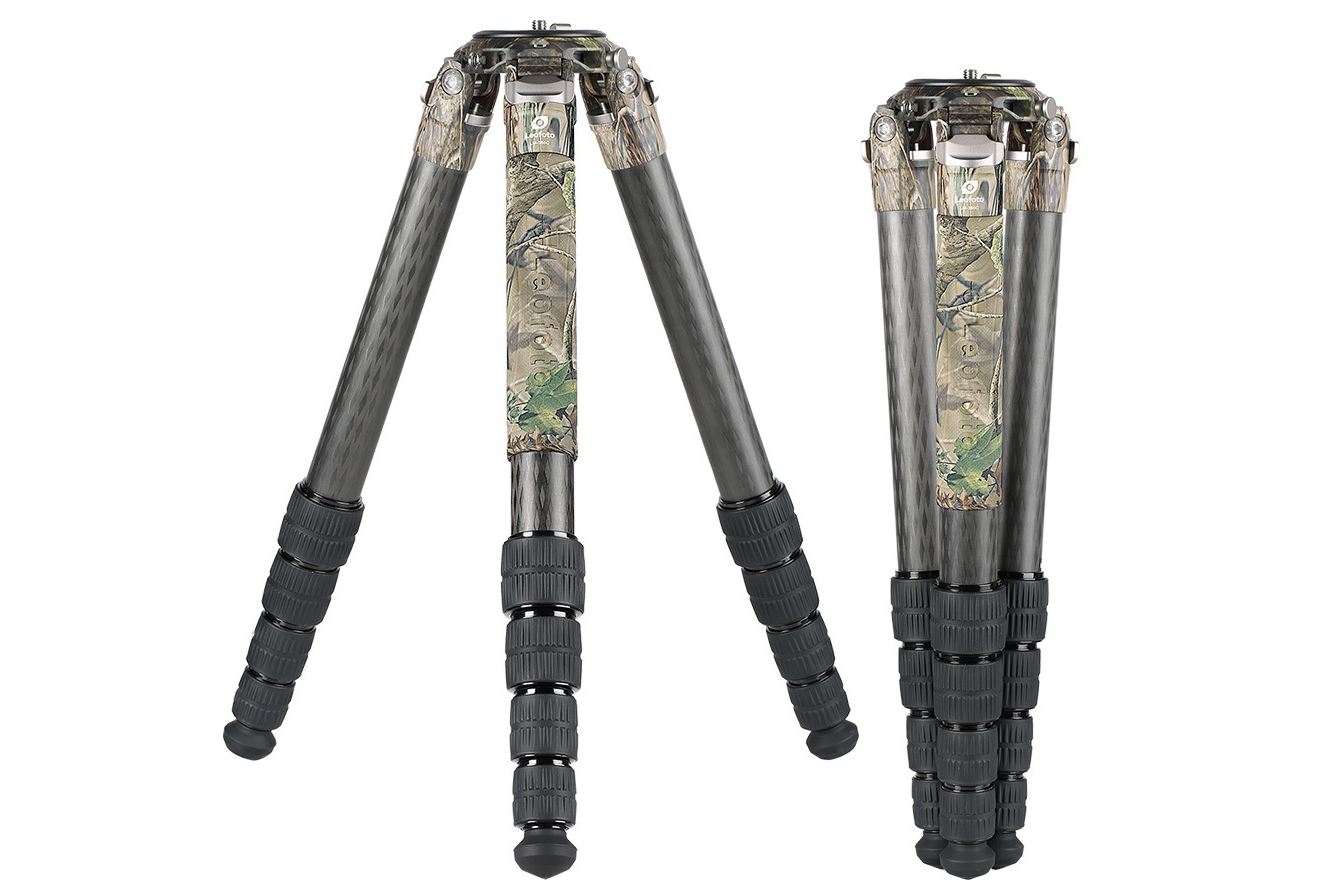 Штатив трипод Leofoto LM-365C Camouflage Carbon - фото 1