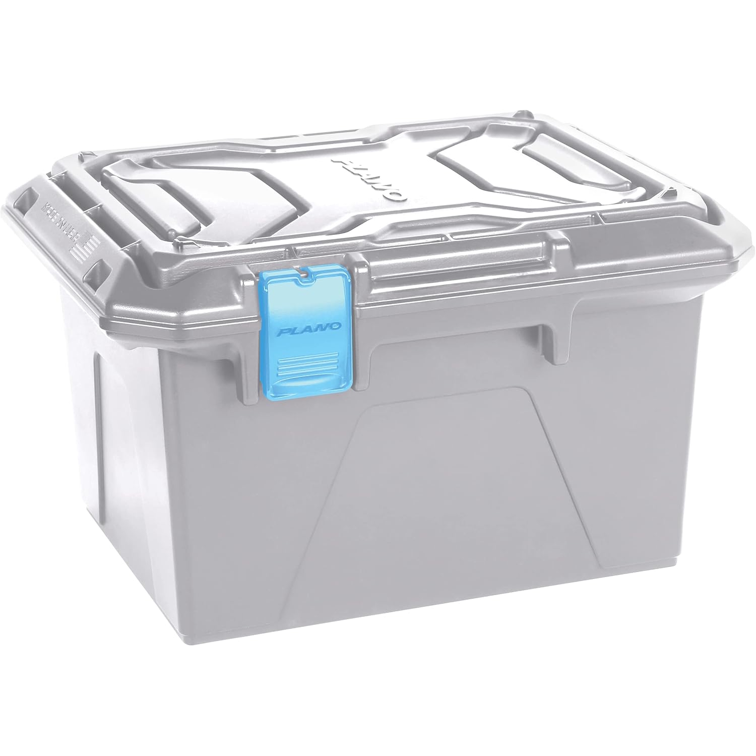 Ящик Plano Plam1071b 10716 Marine Gry Blu Abs Latch 41,3x33x24,1 - фото 1