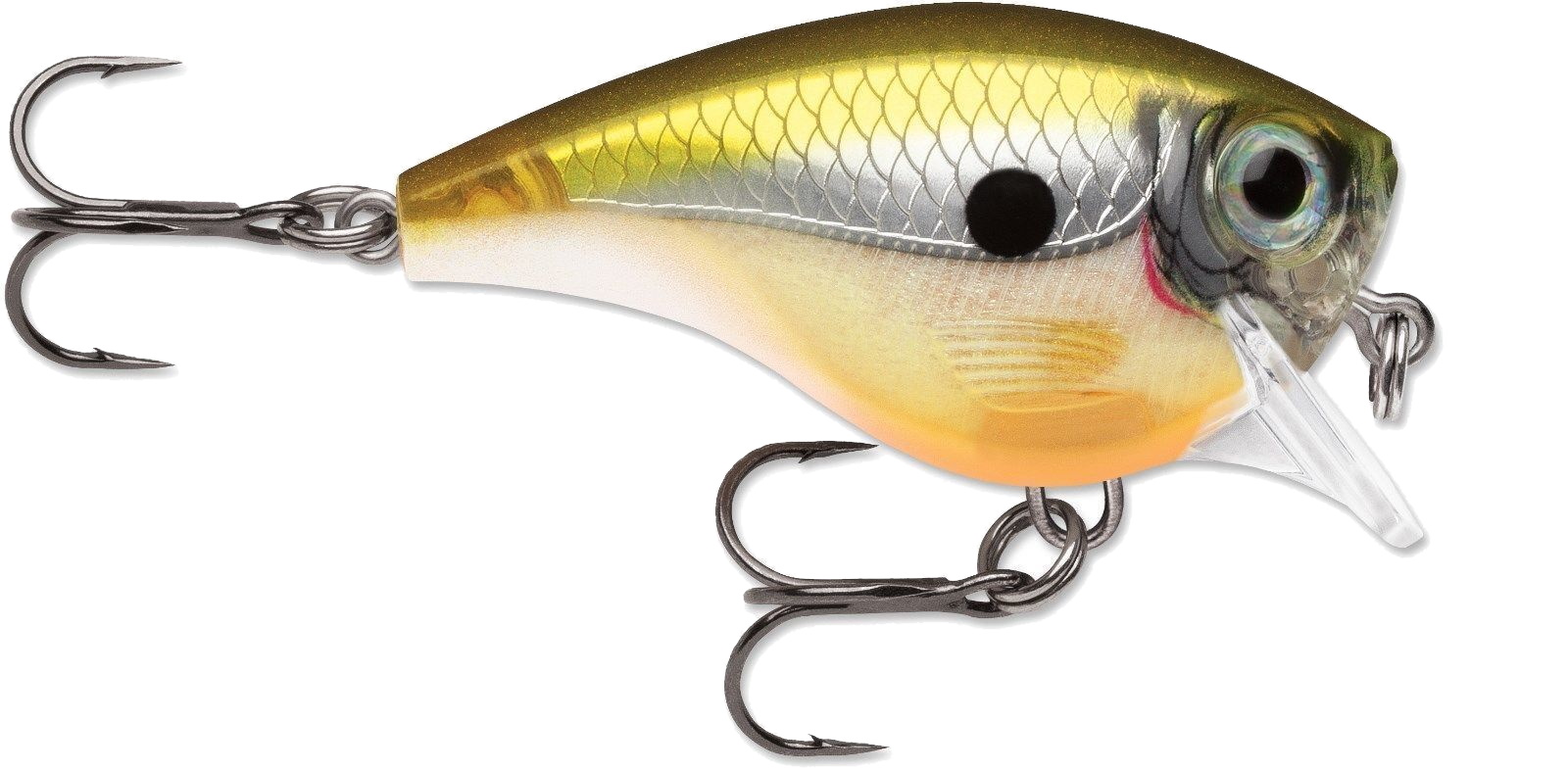 Воблер Rapala BX Brat 03 HAY до 0,9м 5см 11гр   - фото 1