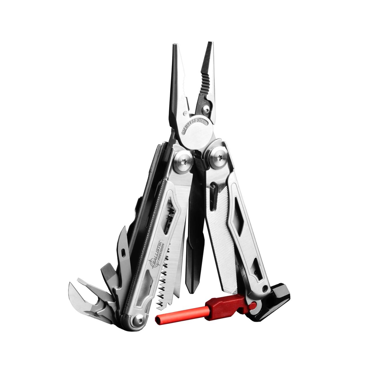 Мультитул Ballistik New Precision 18 в 1 2038A - фото 1