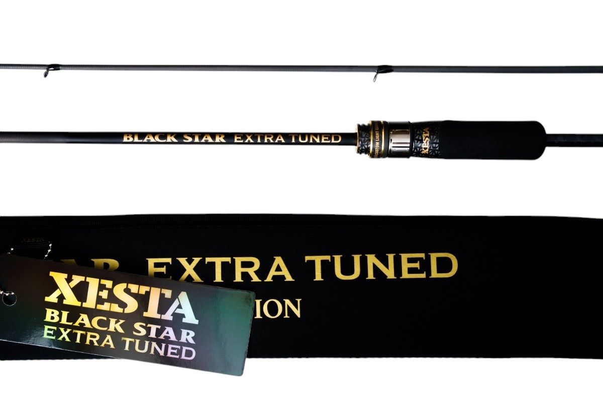 Спиннинг Xesta Black Star Extra Tuned S66M-T Super Friction 0,2-10гр lb 0.9-8 19 - фото 1