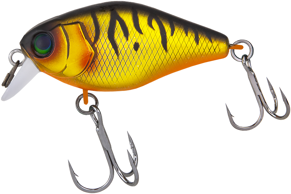 Воблер Jackall Chubby 41 SR Silent mat gold tiger - фото 1