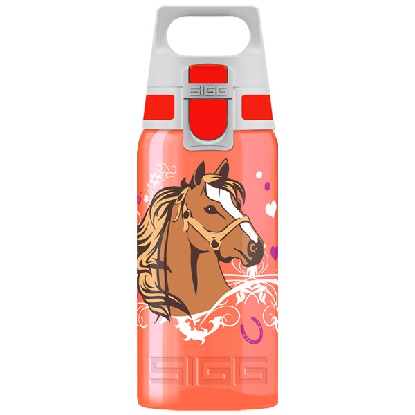 Бутылка SIGG Viva one Horses для воды пластик 0,5л - фото 1