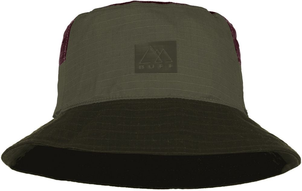 Панама Buff Sun Bucket Hat Hak Khaki - фото 1