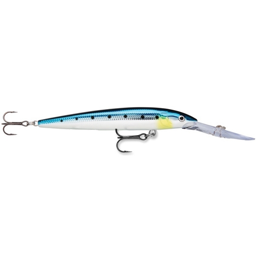 Воблер Rapala Down deep husky jerk DHJ10-BSRD - фото 1