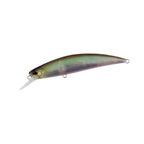 Воблер DUO Spearhead Ryuki 80S GEA3006 Ghost Minnow - фото 1
