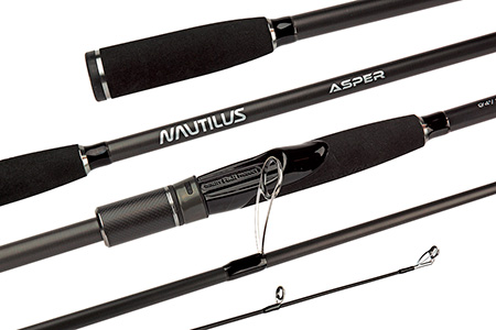 Спиннинг Nautilus Asper NAPS- 942M 287см 7-28гр Com - фото 1