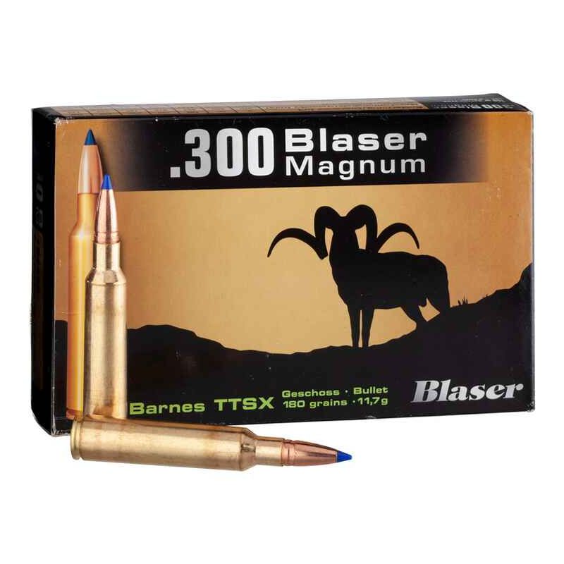 Патрон 300 Blaser Mag Norma Barnes TTSX 11,7 гр - фото 1