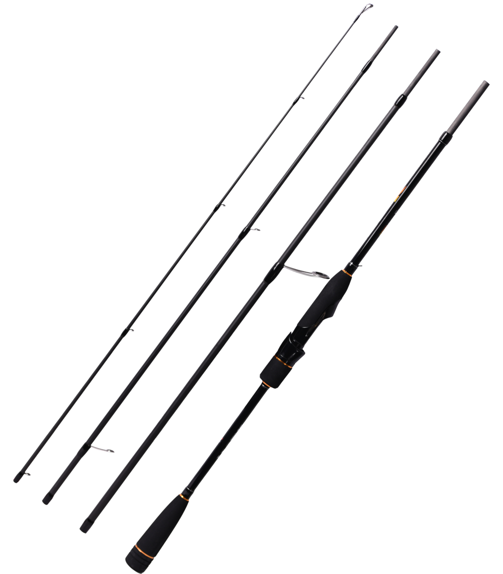 Спиннинг Maximus SMUGGLER-X Sea Bass 254ML 2,5м 5-28гр 4pcs - фото 1