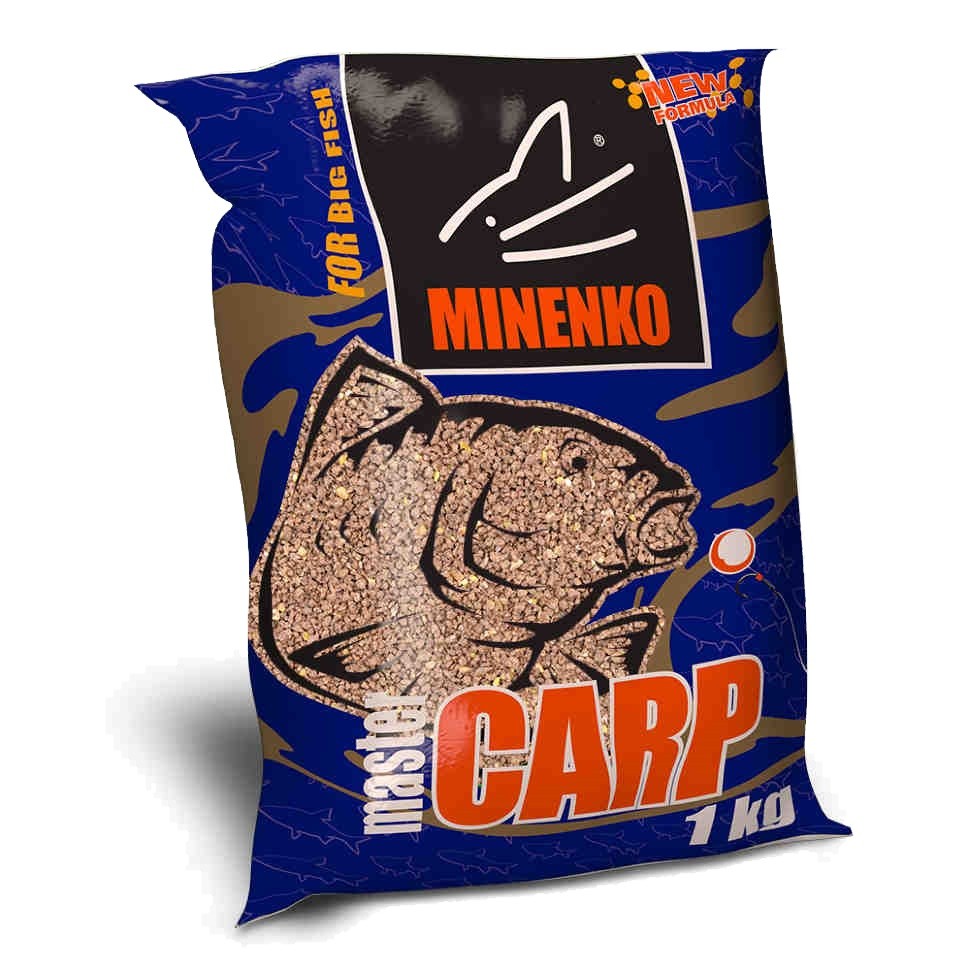 Прикормка MINENKO Master carp клубника - фото 1