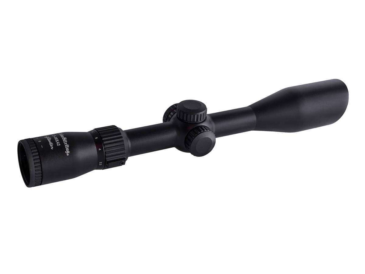 Прицел Nikko Stirling NIGHTEATER 2,5-10x42 Half MD 25,4мм - фото 1