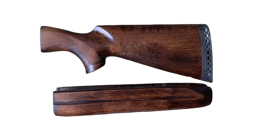 Приклад+цевье Левша МР-155 улучшенный бук - фото 1