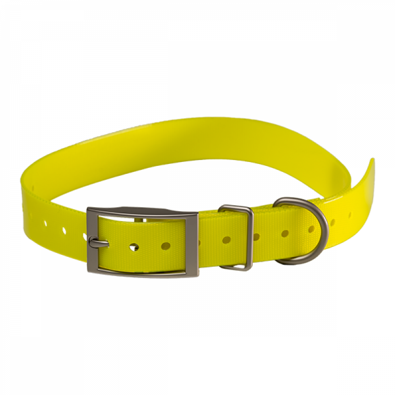 Шлейка Artelv Collar для GPS-ошейника желтая - фото 1
