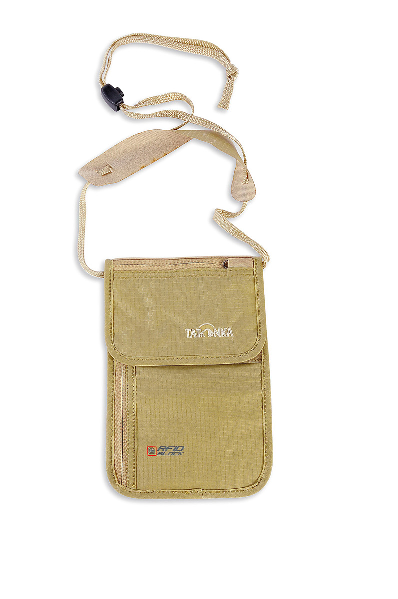 Кошелек Tatonka Skin neck pouch rifd B natural  - фото 1