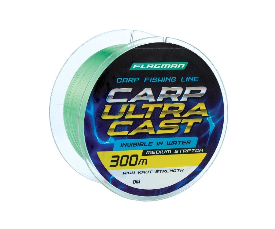 Леска Flagman Carp Ultra Cast 300м 0,28мм - фото 1