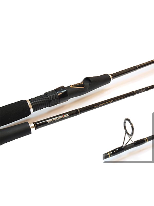 Спиннинг Daiwa Specialist  SPLST 662LS 1.98м 3-12гр - фото 1