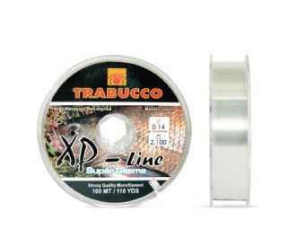 Леска Trabucco XP Line super breme 100м 0,16мм - фото 1