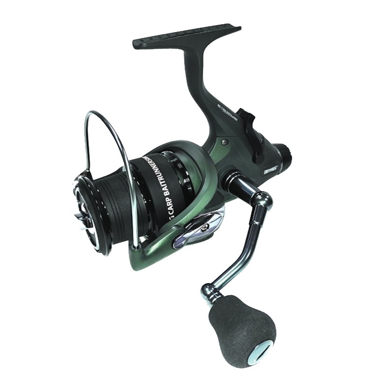 Катушка Hitfish Big carp baitrunner 5000 6+1BB 5.5:1 473гр 8кг - фото 1