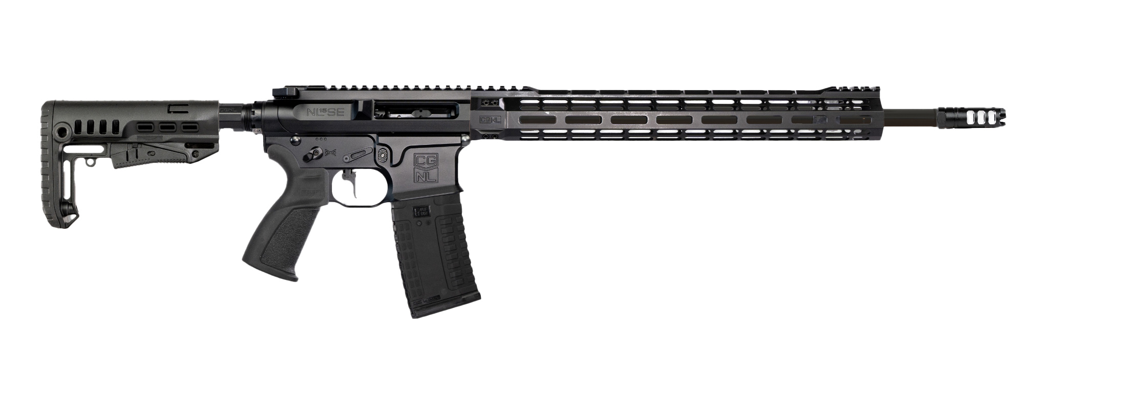 Карабин Adar 223 Rem NL15SE Lightweight 18 Rifle 1/2-28 AR15/STANAG Tactic V2 - фото 1