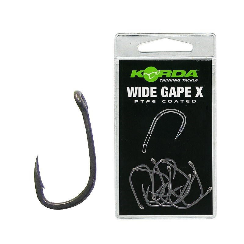 Крючок Korda Wide gape XX-08 10шт - фото 1