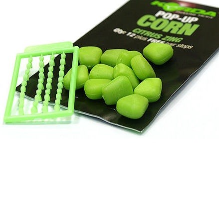 Приманка Korda Citrus zing pop-up corn искусственная - фото 1