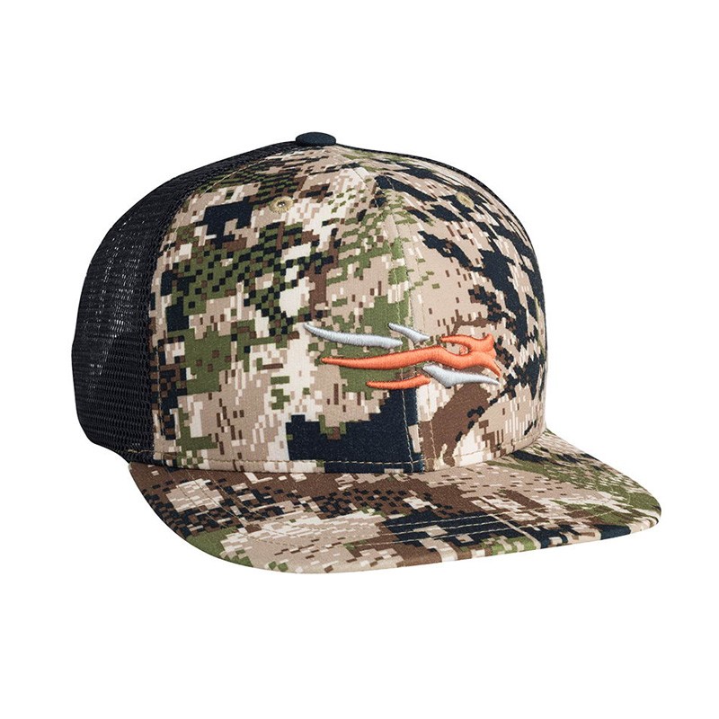 Бейсболка Sitka Trucker optifade subalpine  - фото 1