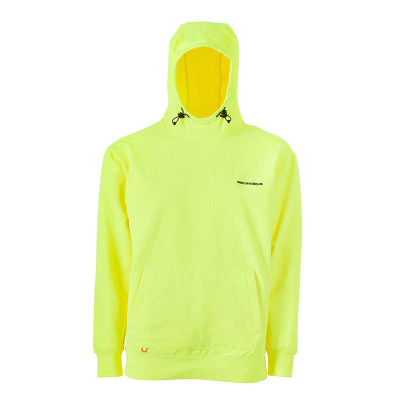 Толстовка Grundens Kryall Hoodie Hi Vis Yellow  - фото 1