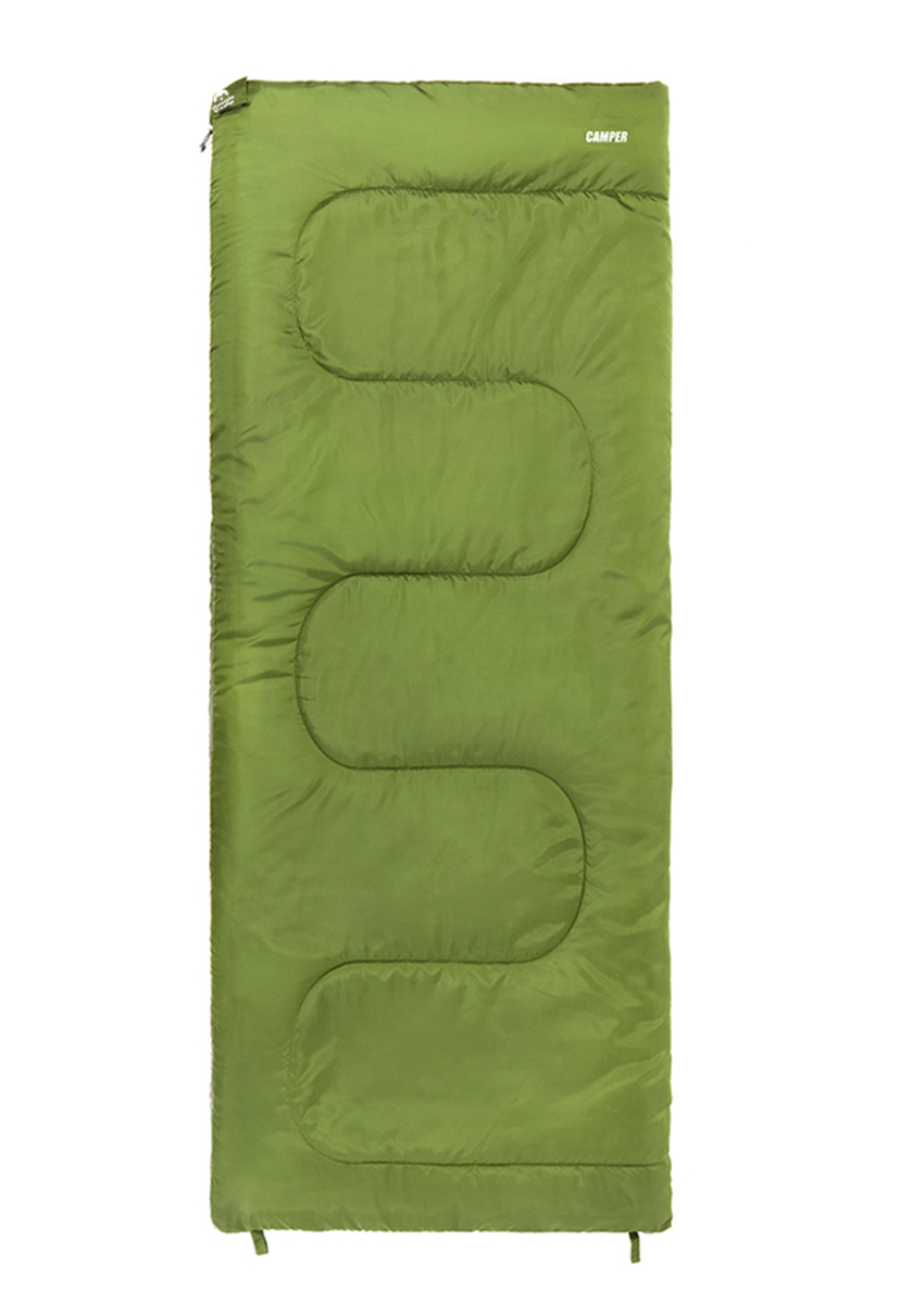 Спальник Jungle Camp Camper зеленый