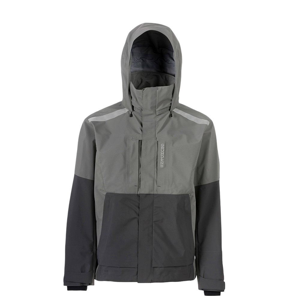 Куртка Grundens Gambler Gore-tex Jacket Charcoal  - фото 1