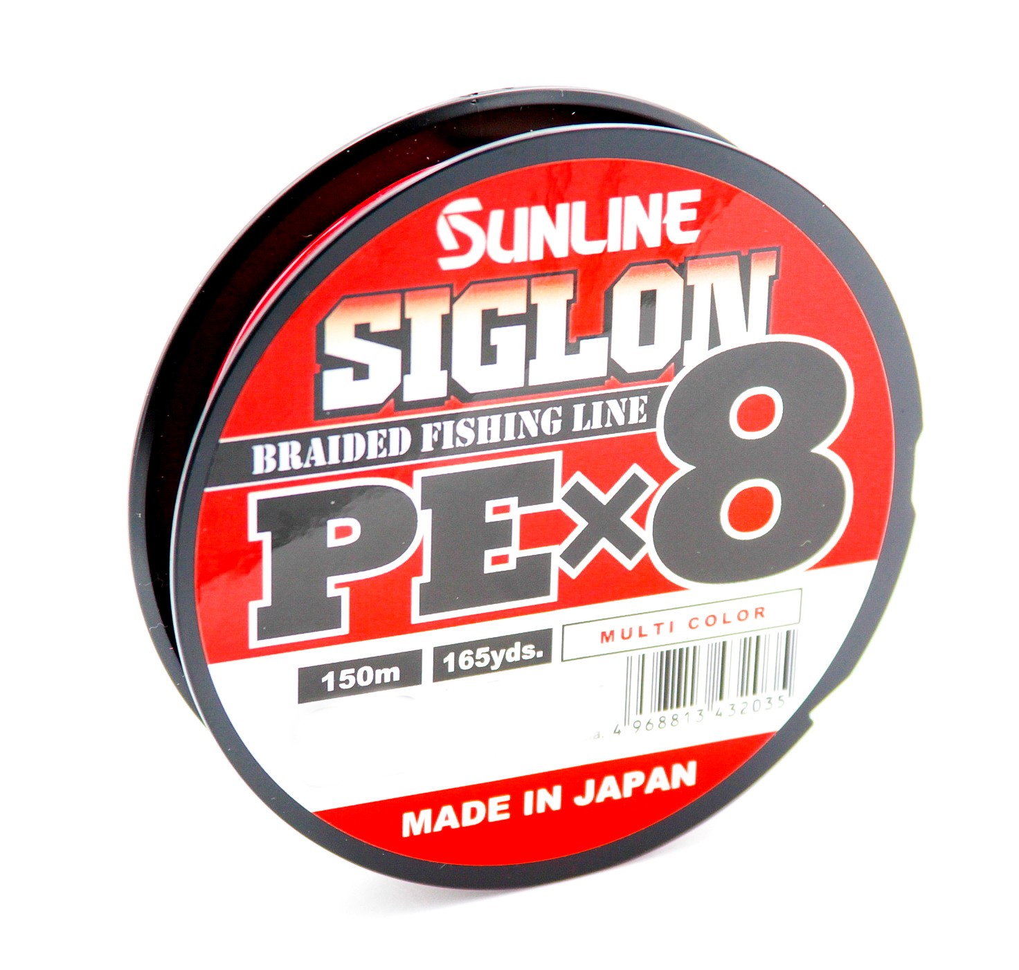 Шнур Sunline Siglon PEх8 multicolor 150м 0,5 8lb - фото 1