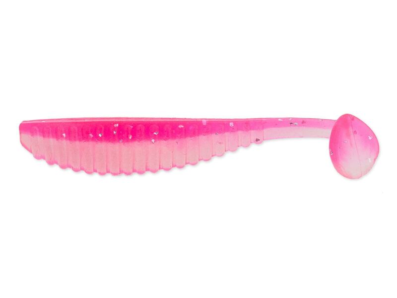 Приманка Reins 4,8" S-Cape Shad Clear Pink - фото 1