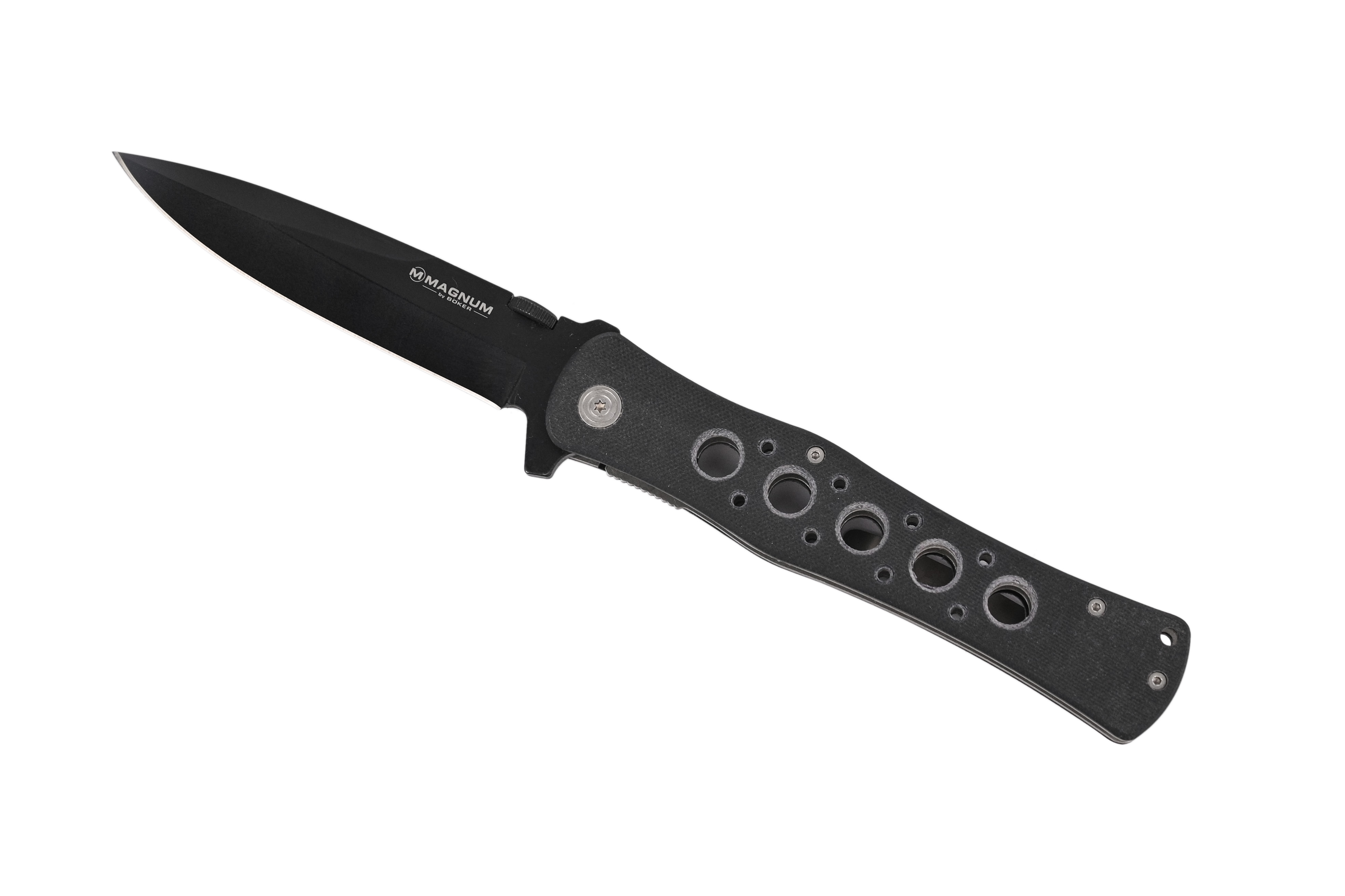 Нож Boker Magnum Power Range складной 440A рукоять G10