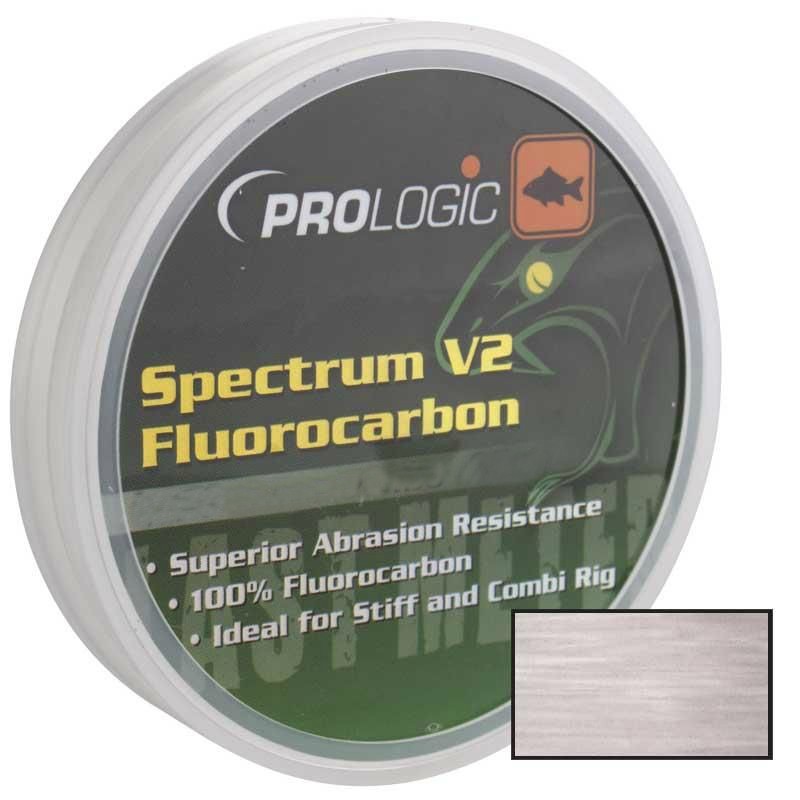 Поводковый материал Prologic Spectrum V2 25м FC 0.41мм 28lbs - фото 1